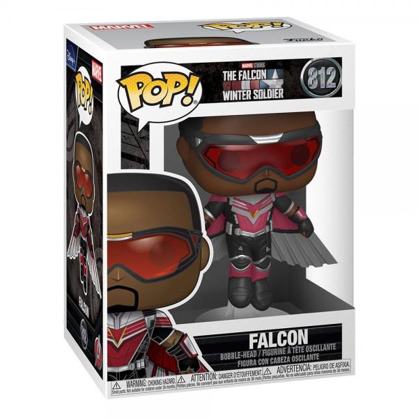 FUNKO POP! - MARVEL - The Falcon and the Winter Soldier Falcon #812